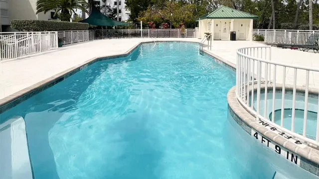 a view of a house with swimming pool