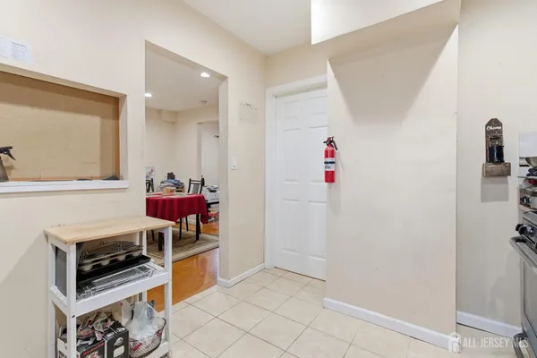 a view of kitchen and sink
