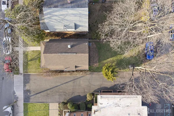 an aerial view of a