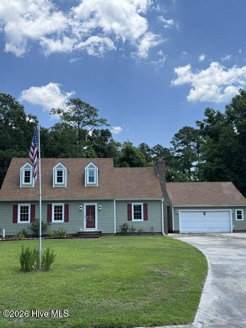 2 Raintree Way Havelock, NC 28532 - Photo 1 of 43 Road or Front View from Cul-de-Sac