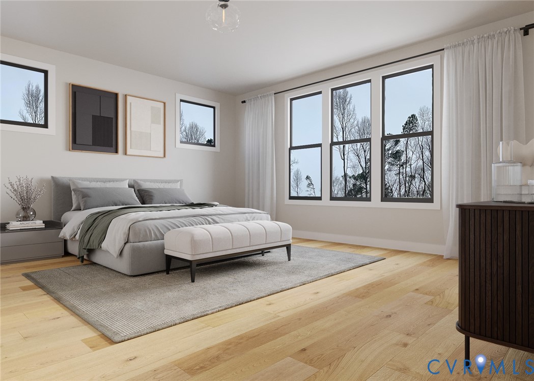 3014 Bradwill Road Richmond, VA 23225 - Photo 11 of 13 a bedroom with a large bed and a window