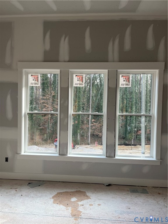3014 Bradwill Road Richmond, VA 23225 - Photo 7 of 13 a view of room with window and a ceiling fan