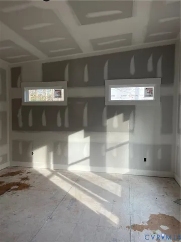 a view of a shop in a room