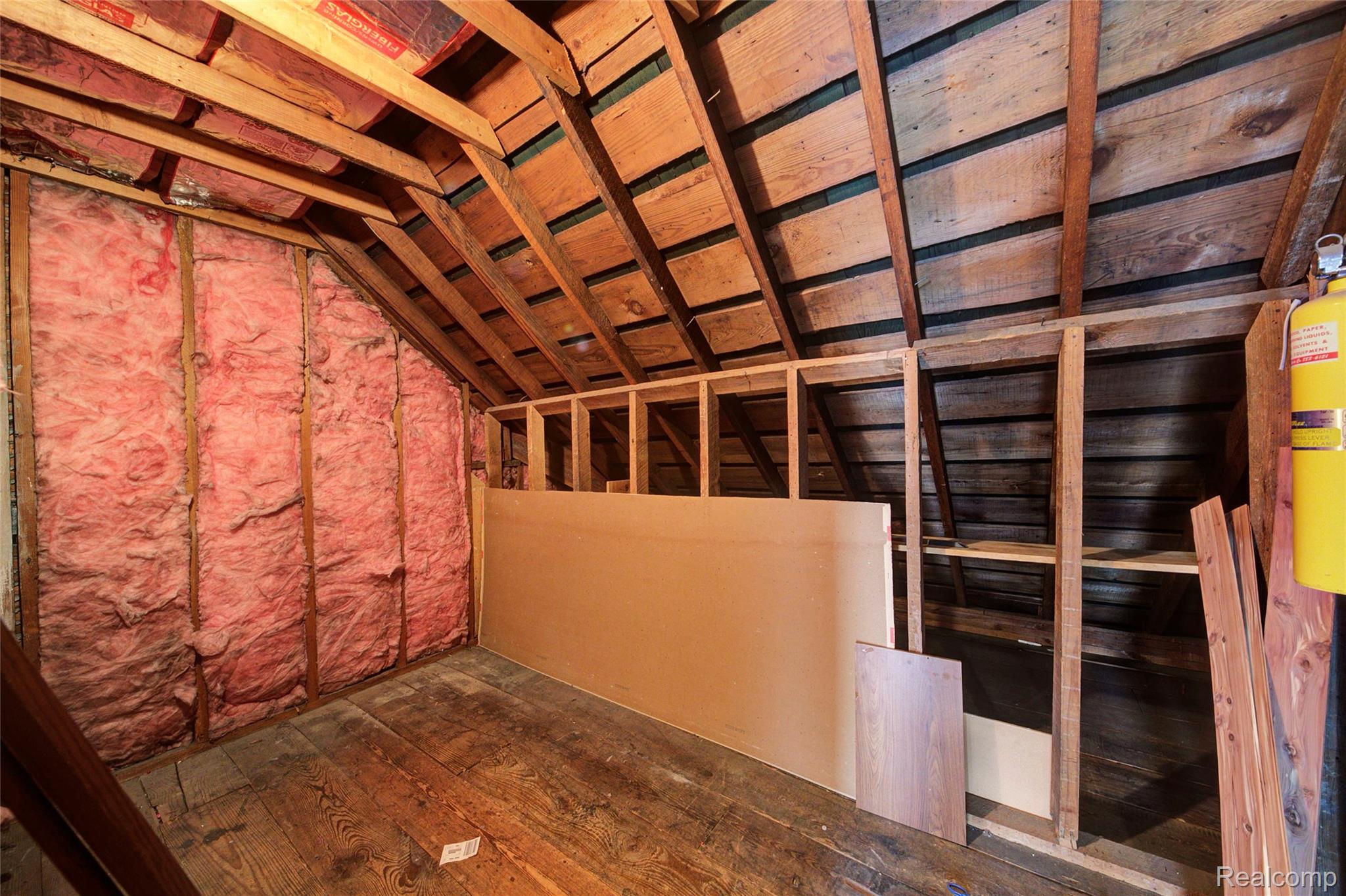 121 Longfellow Street Detroit, MI 48202 - Photo 67 of 87 View of attic