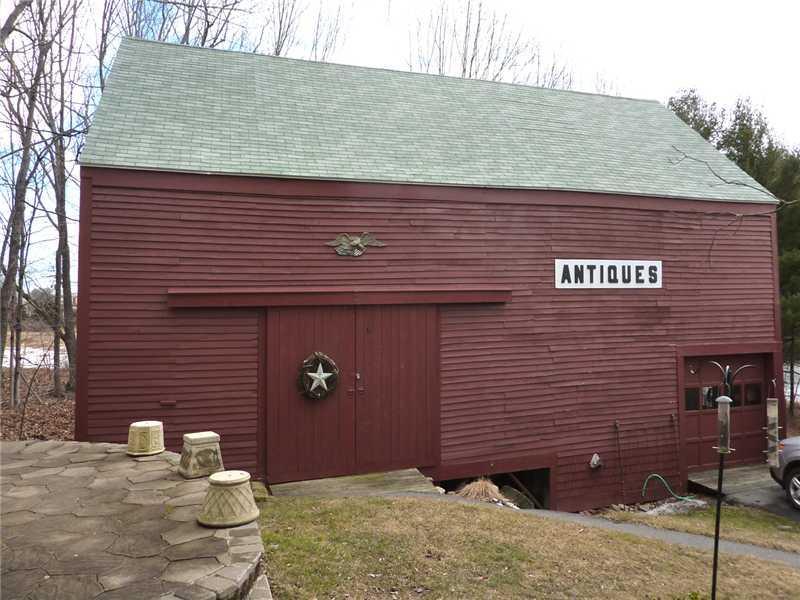 34 Bristol Road Damariscotta, ME 04543 - Photo 17 of 17 Other. Large 2-story detached barn...