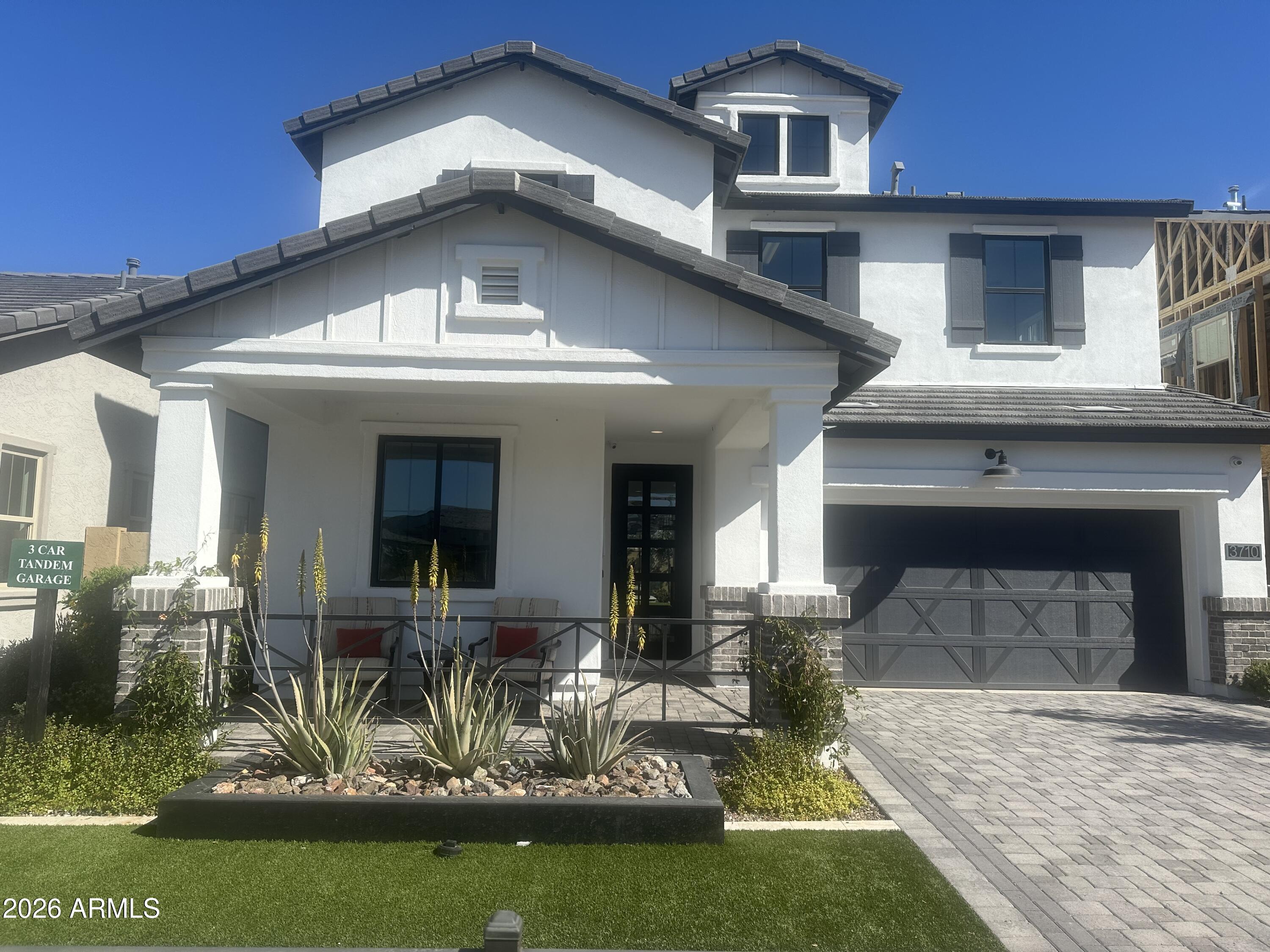 Res 4 Model Farmhouse