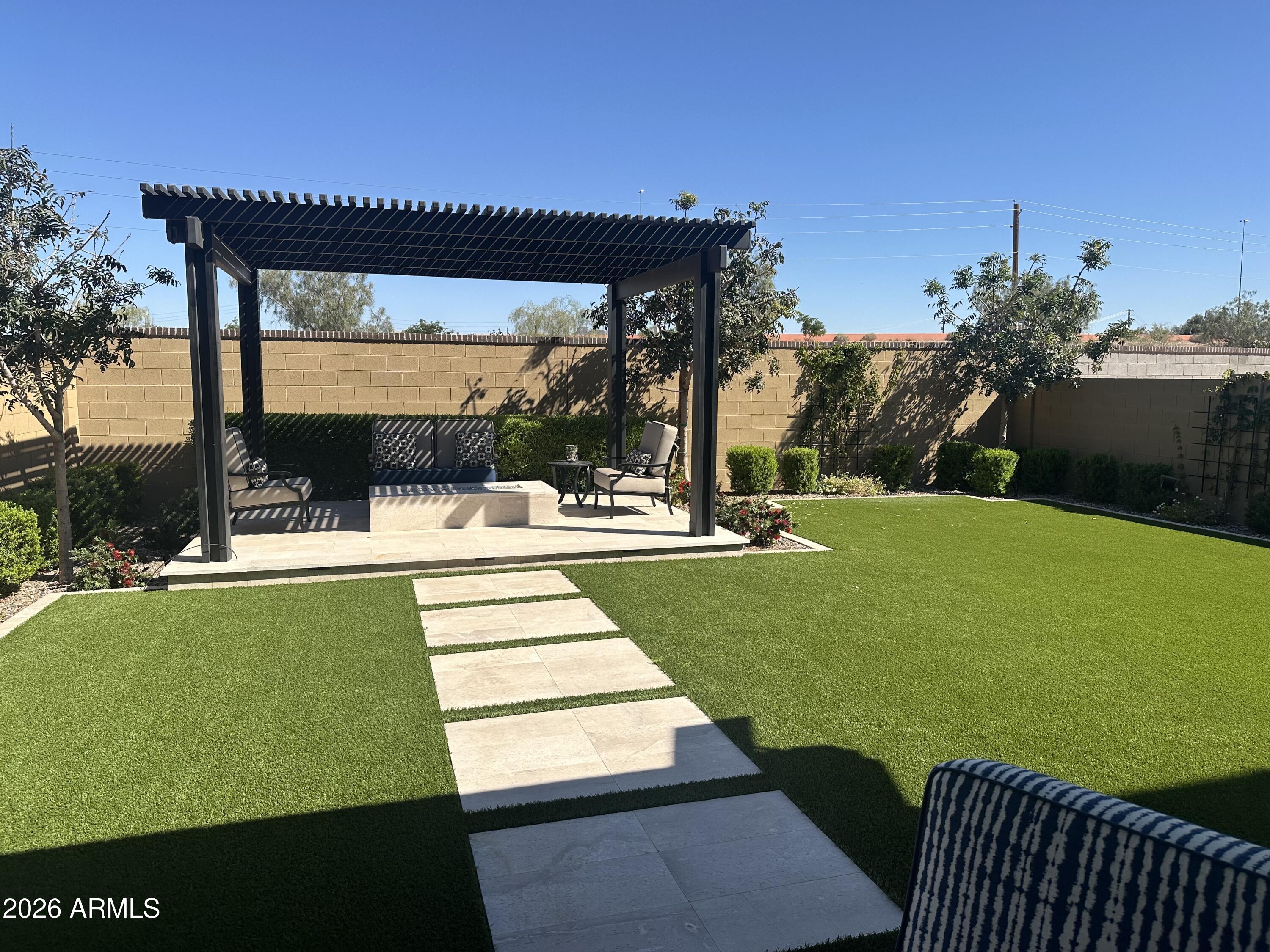 3710 East Rochelle Circle Mesa, AZ 85213 - Photo 8 of 8 Res 4 Model Rear Yard 2