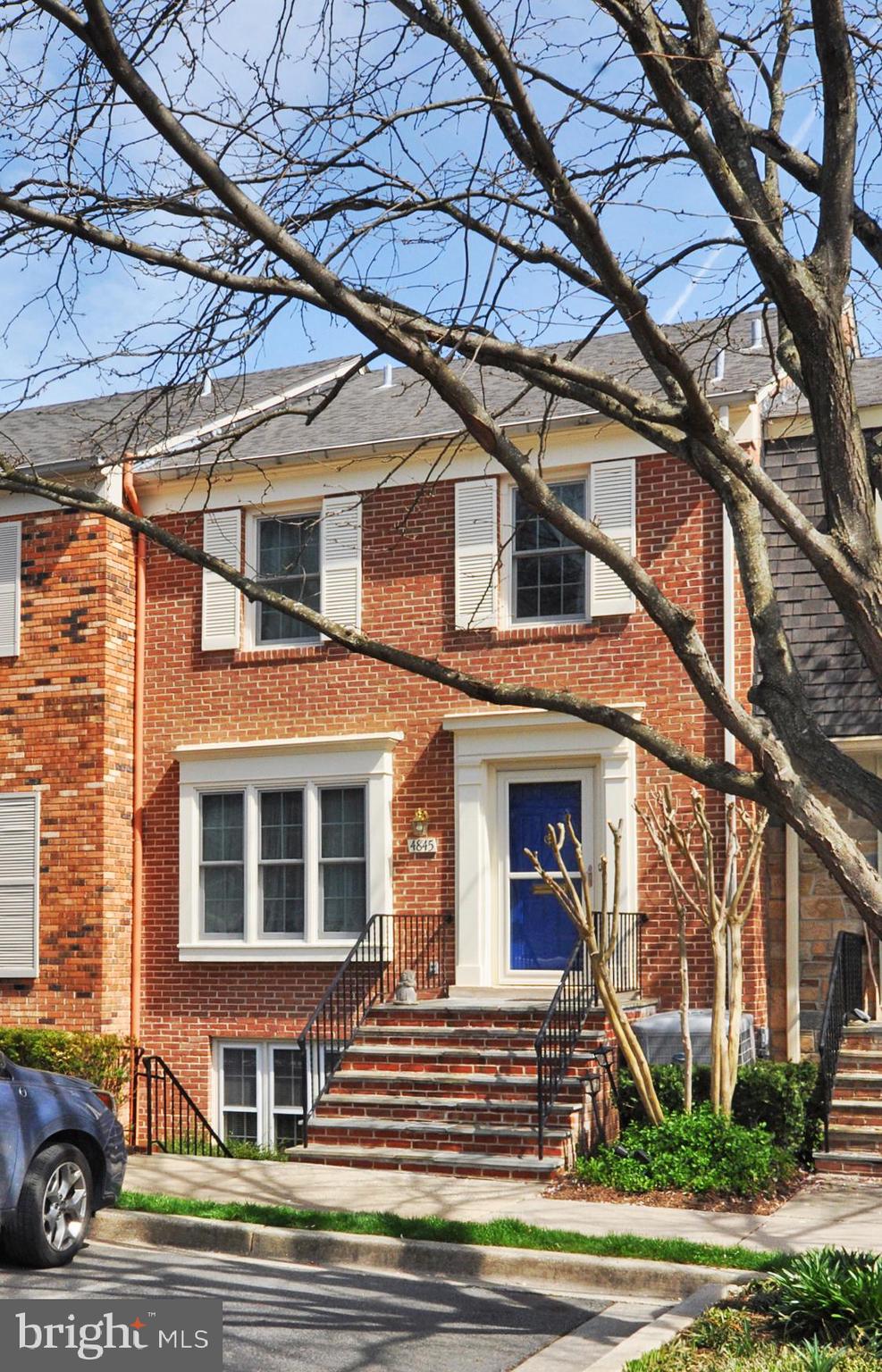 4847 Sangamore Road, Unit 24 Bethesda, MD 20816 - Photo 2 of 31 The unit entrance is under the stairs