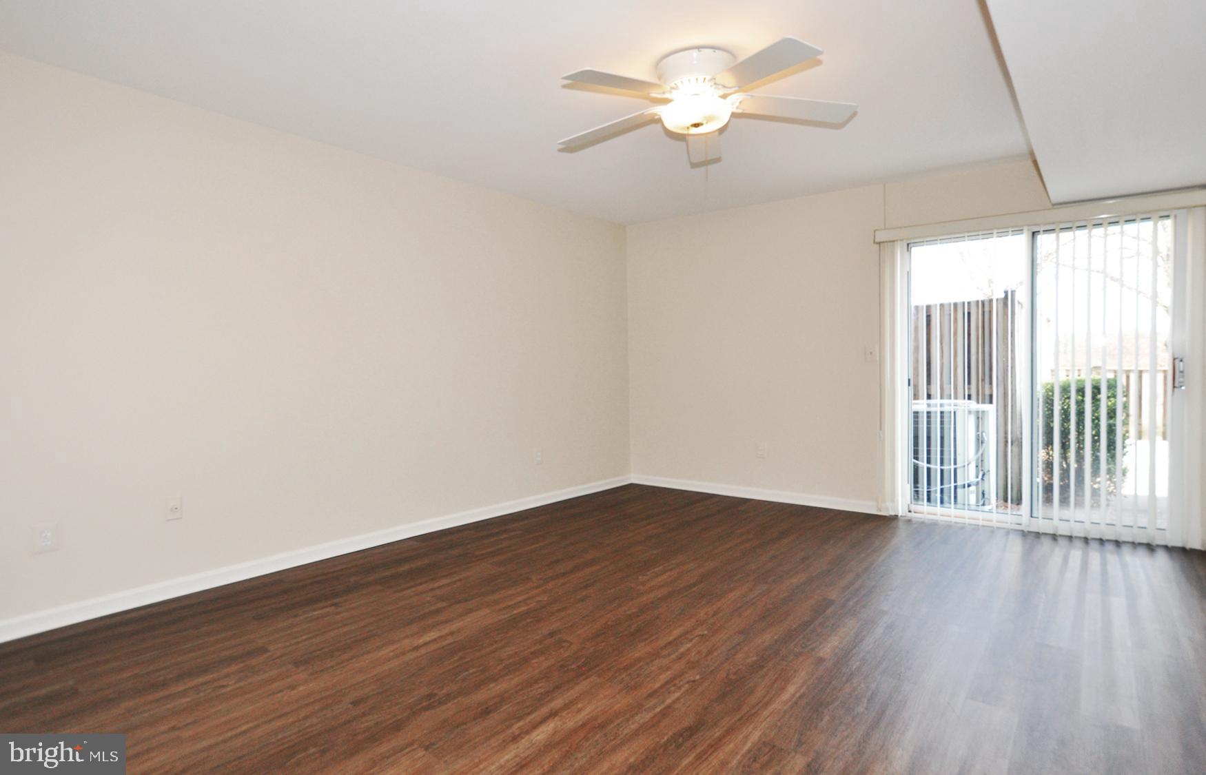 4847 Sangamore Road, Unit 24 Bethesda, MD 20816 - Photo 21 of 31 Bedroom #2 with exit to patio