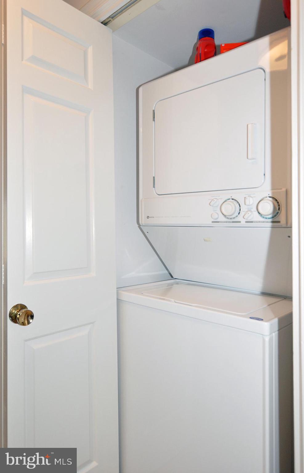 4847 Sangamore Road, Unit 24 Bethesda, MD 20816 - Photo 25 of 31 Laundry in unit