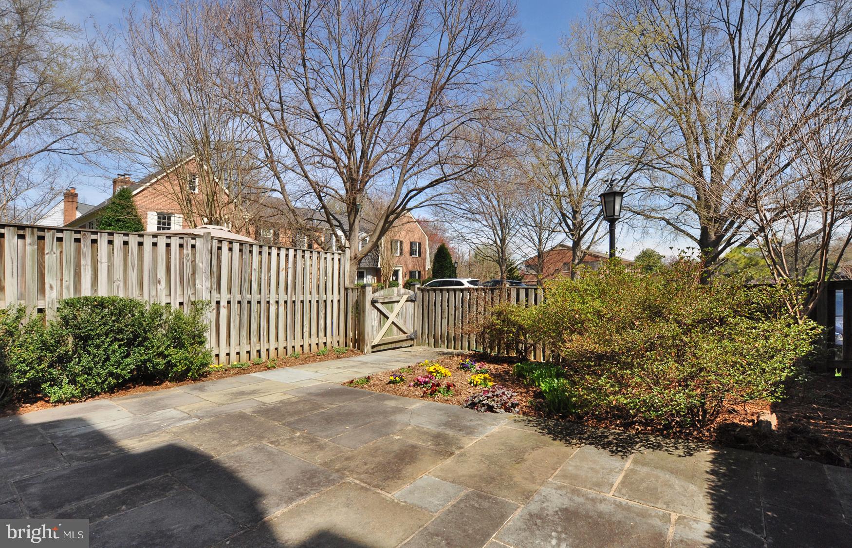 4847 Sangamore Road, Unit 24 Bethesda, MD 20816 - Photo 27 of 31 Patio in back