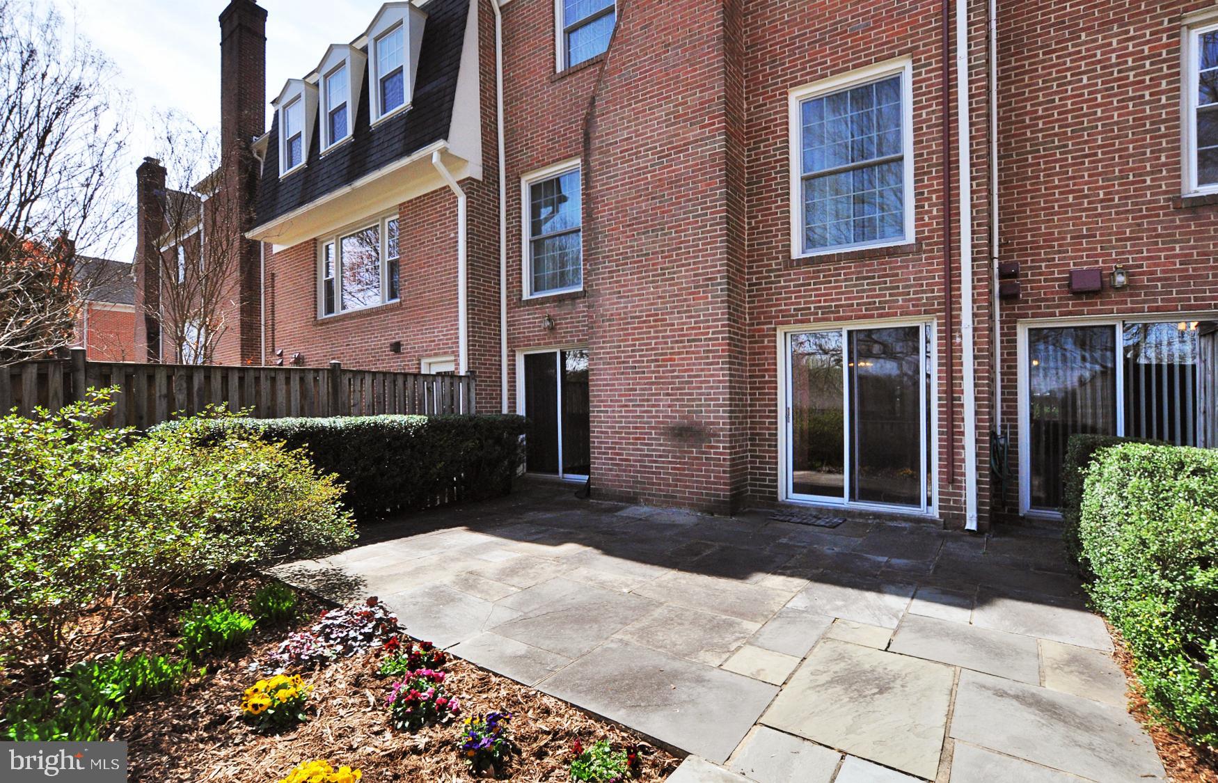 4847 Sangamore Road, Unit 24 Bethesda, MD 20816 - Photo 28 of 31 Rear Patio