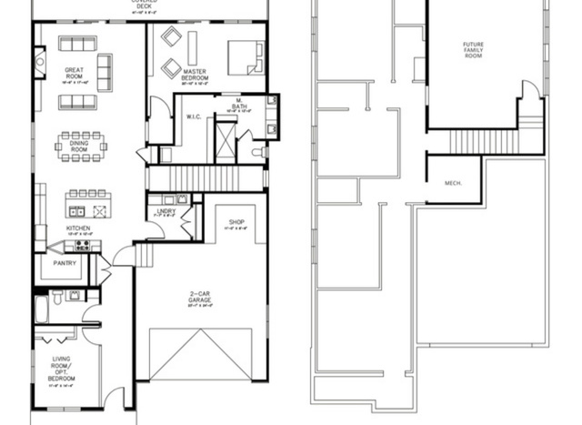 599 North Heritage Street, Unit 6 Mapleton, UT 84664 - Photo 37 of 37 Floor plan