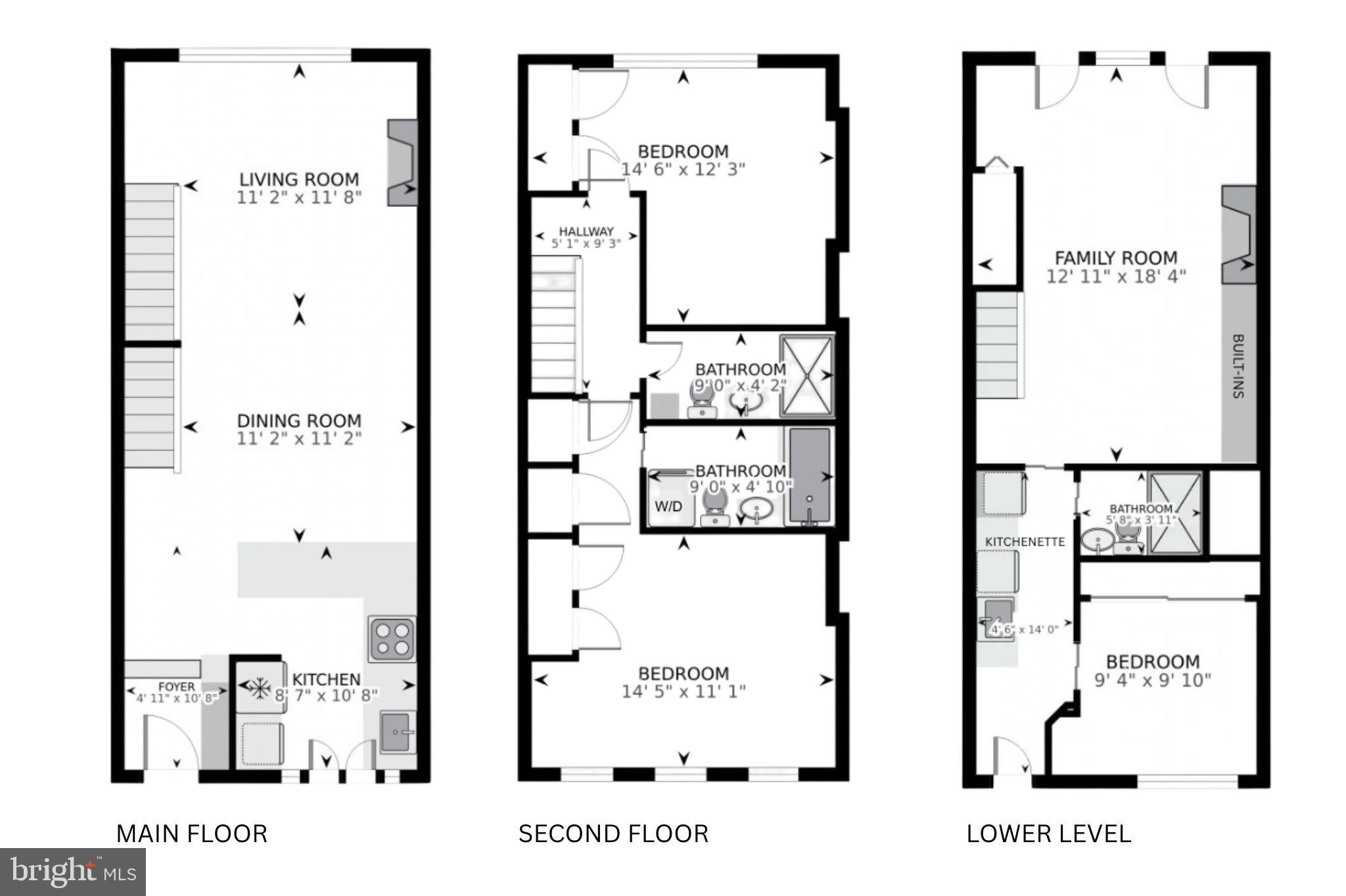 1314 29th Street Northwest Washington, DC 20007 - Photo 24 of 24