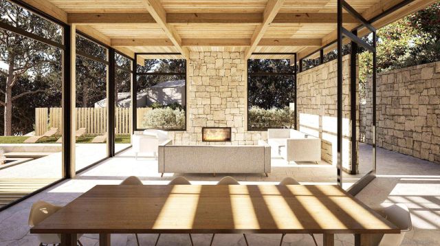 a view of outdoor space