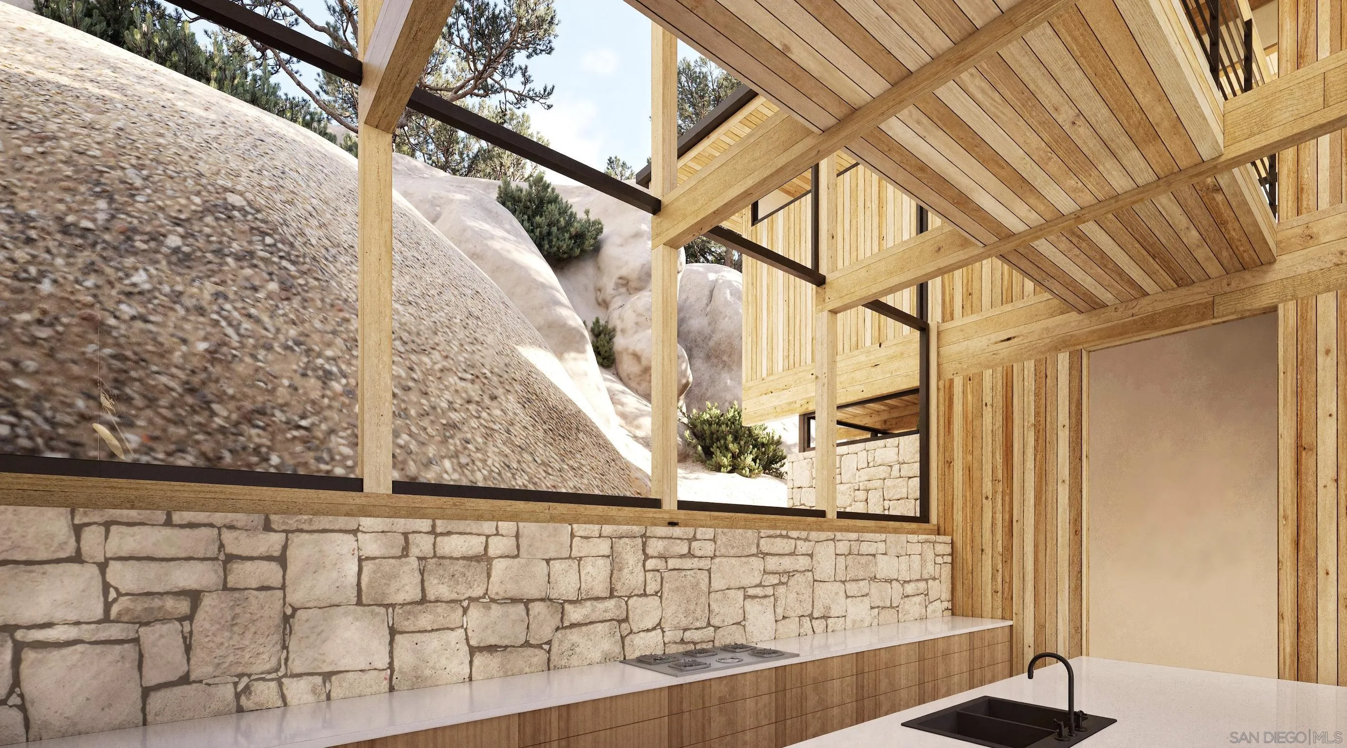 0 Hidden Pines Road Del Mar, CA 92014 - Photo 7 of 28 a view of entryway