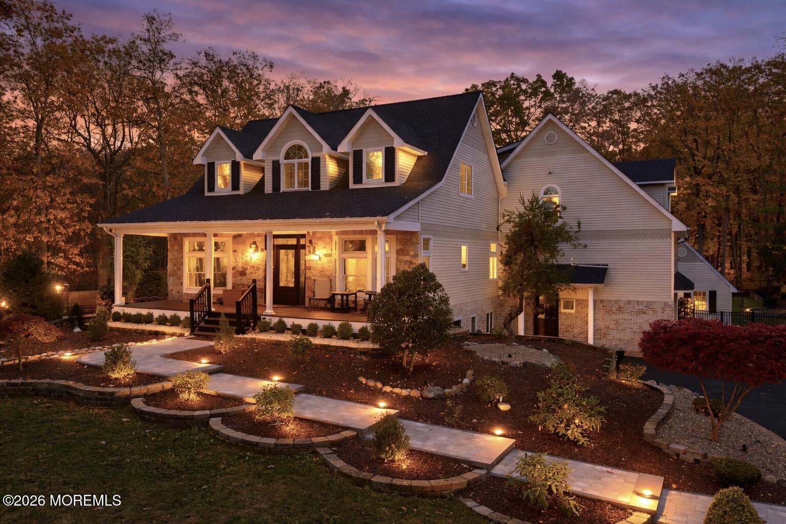 27 Carrs Tavern Road Millstone Township, NJ 08510 - Photo 2 of 78 a front view of a house with a yard