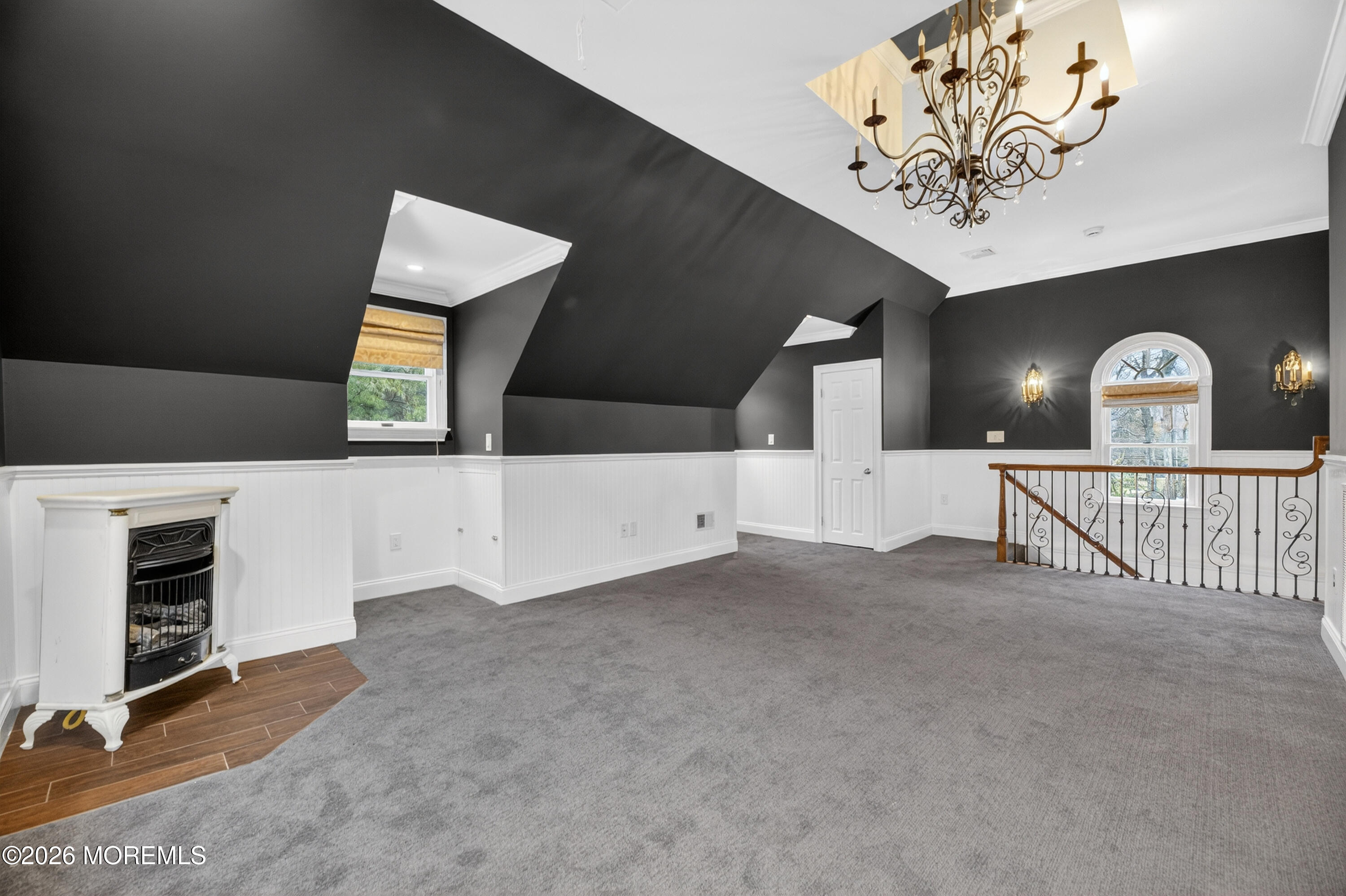 27 Carrs Tavern Road Millstone Township, NJ 08510 - Photo 29 of 78 a view of a livingroom with a staircase