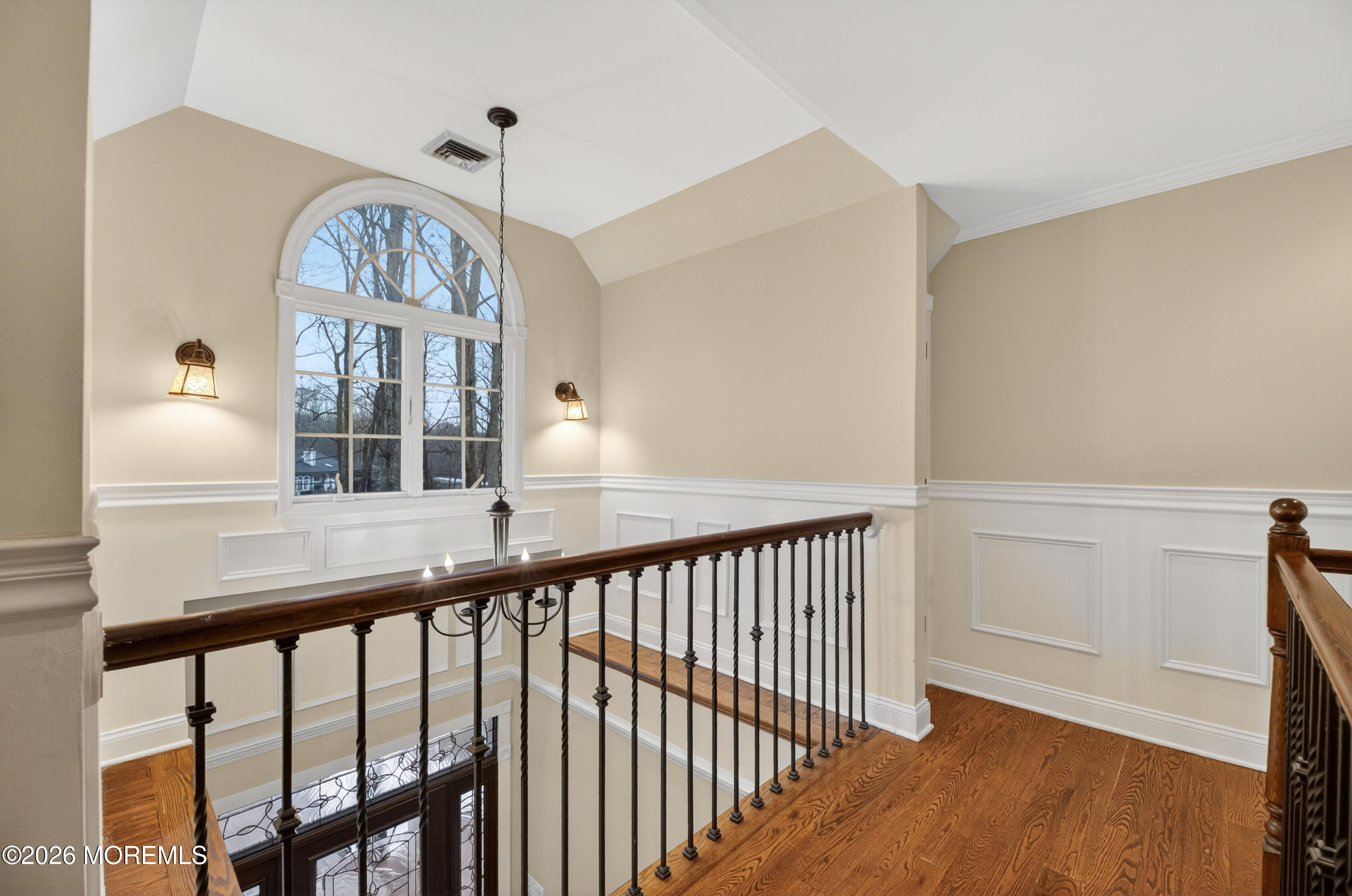 27 Carrs Tavern Road Millstone Township, NJ 08510 - Photo 43 of 78 a view of entryway with wooden floor