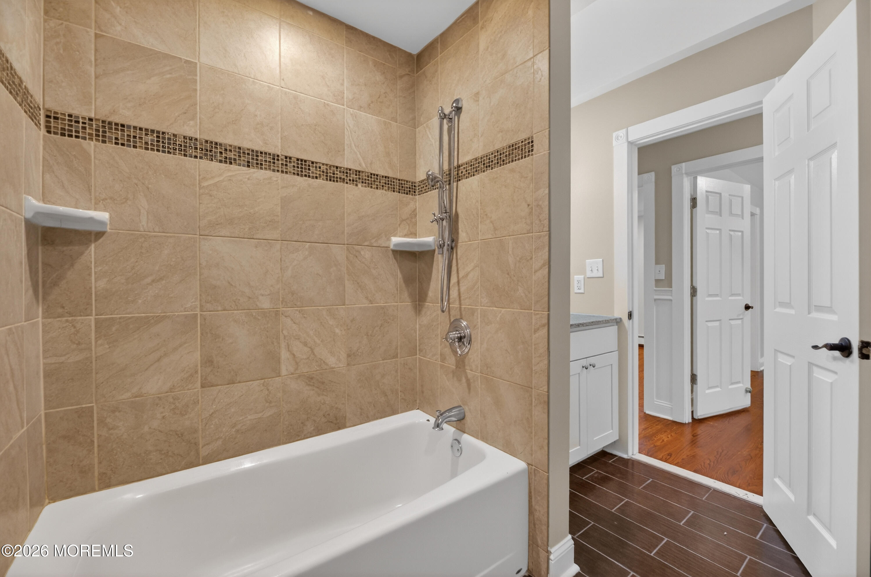 27 Carrs Tavern Road Millstone Township, NJ 08510 - Photo 47 of 78 a bathroom with a tub and shower