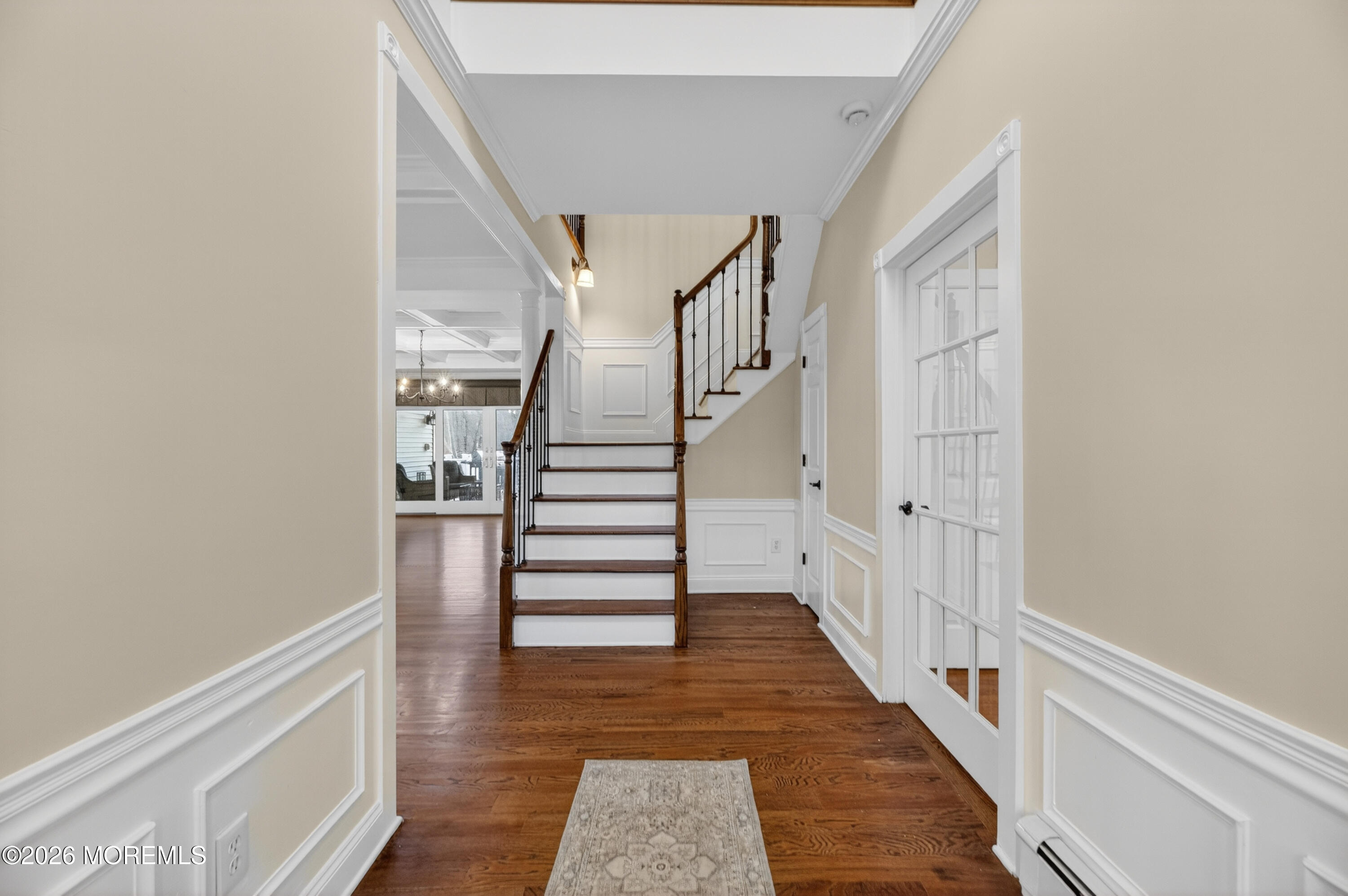 27 Carrs Tavern Road Millstone Township, NJ 08510 - Photo 6 of 78 a view of entryway with wooden floor