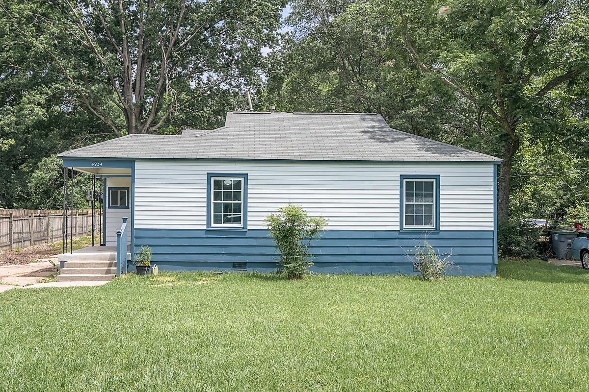 4934 Byron Road Memphis, TN 38122 - Photo 1 of 25 New Roof 2022
