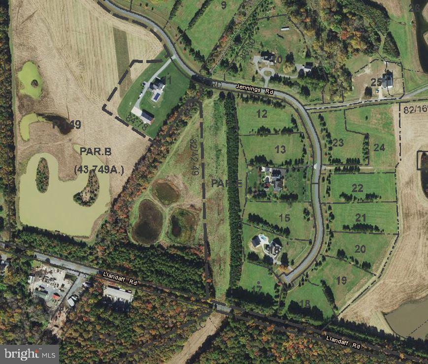 28966 Jennings Road Easton, MD 21601 - Photo 1 of 8 an aerial view of a garden