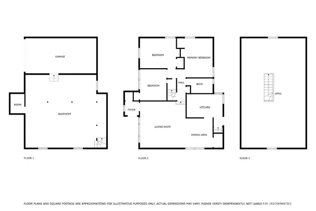 an aerial view of a house with a swimming pool
