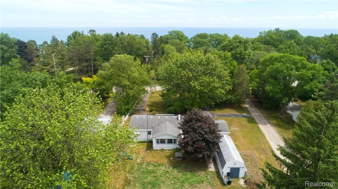 8185 Lakeshore Road Fort Gratiot, MI 48059 - Photo 16 of 19 DRONE1.jpg