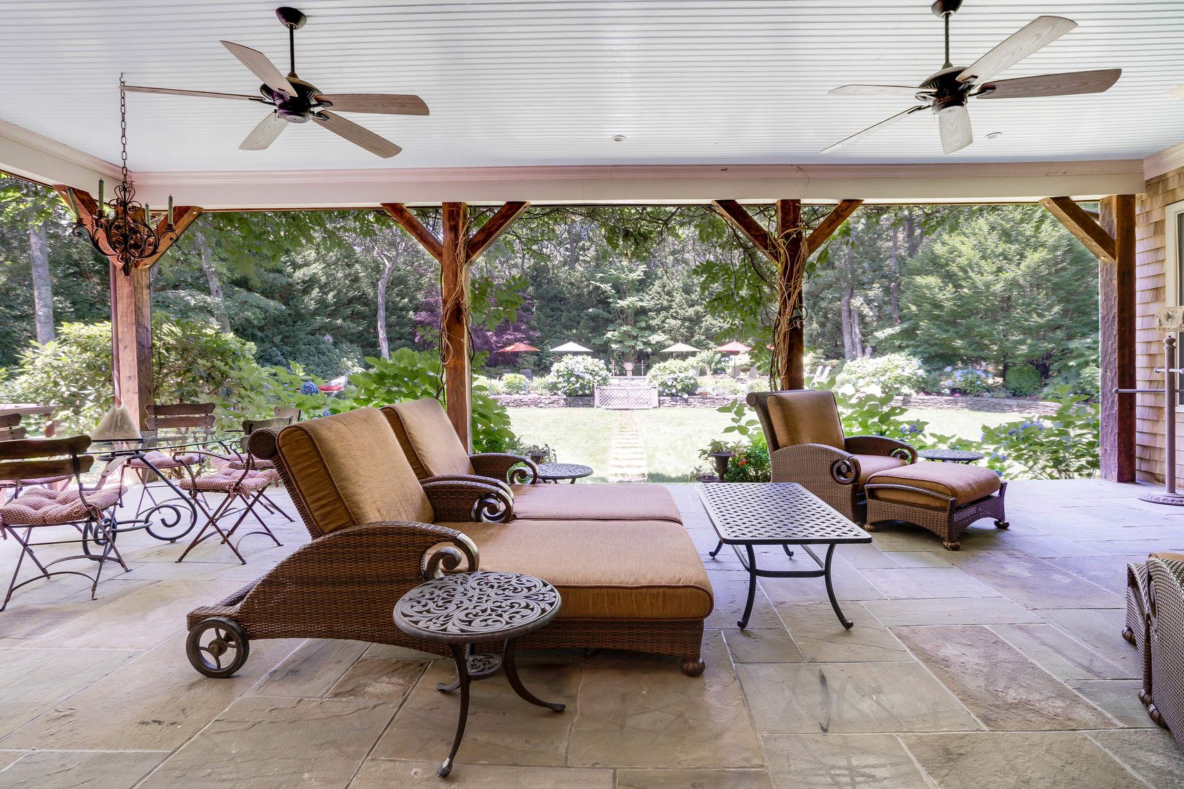 118 NW Path Sagaponack, NY 11962 - Photo 15 of 18 a bedroom with furniture and a large window