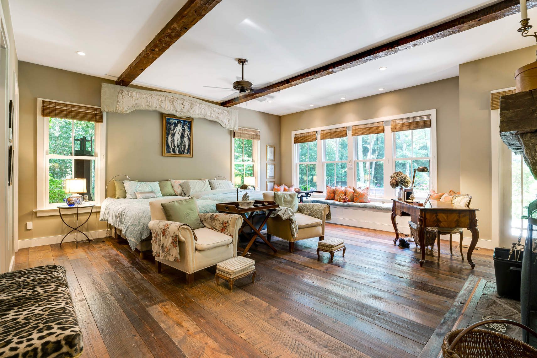 118 NW Path Sagaponack, NY 11962 - Photo 6 of 18 a living room with furniture and a large window