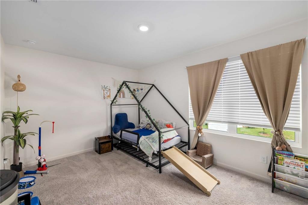 198 Colbury Street Villa Rica, GA 30180 - Photo 22 of 28 a view of a room with gym equipment