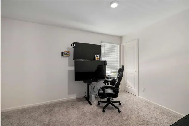 a view of workspace with windows