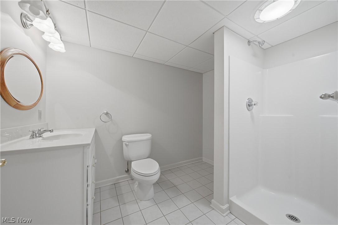6223 McCann Road East Rochester, OH 44625 - Photo 28 of 45 Basement bath
