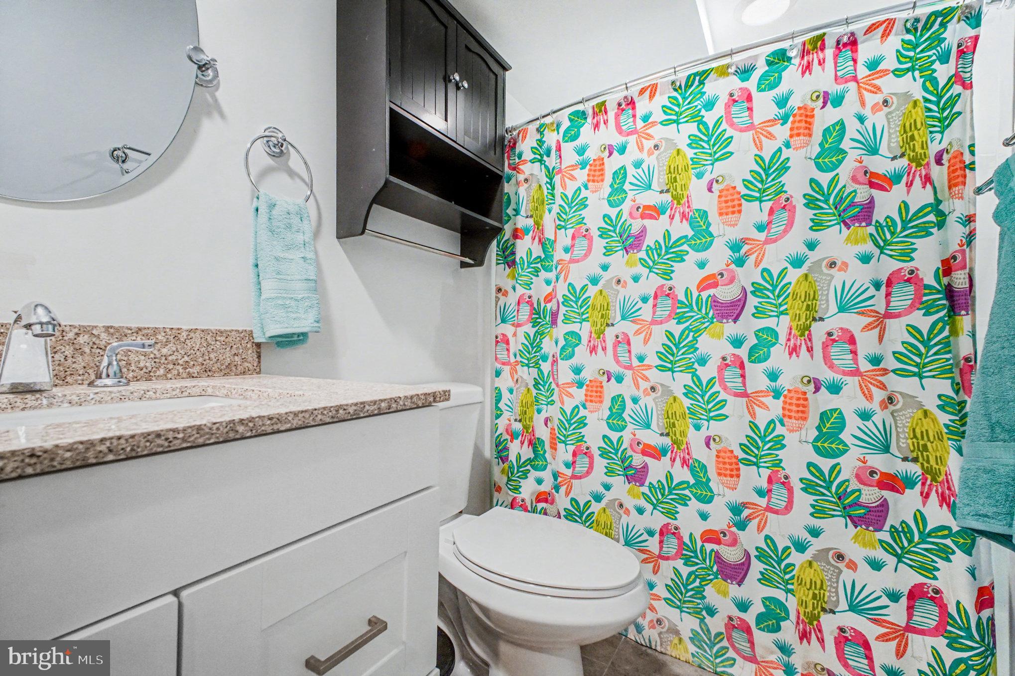 580 Kellogg Mill Road Fredericksburg, VA 22406 - Photo 29 of 41 a bathroom with a sink toilet and vanity