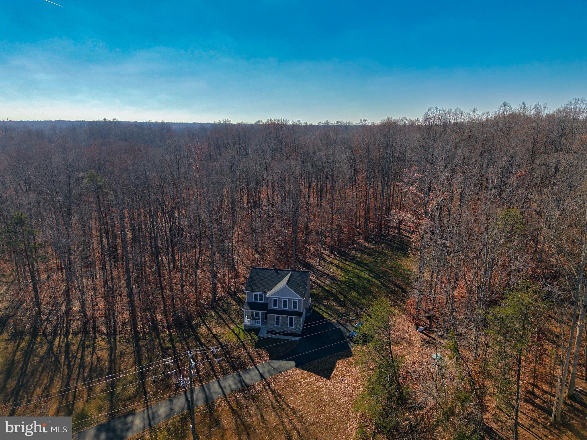580 Kellogg Mill Road Fredericksburg, VA 22406 - Photo 40 of 41 a view of a yard
