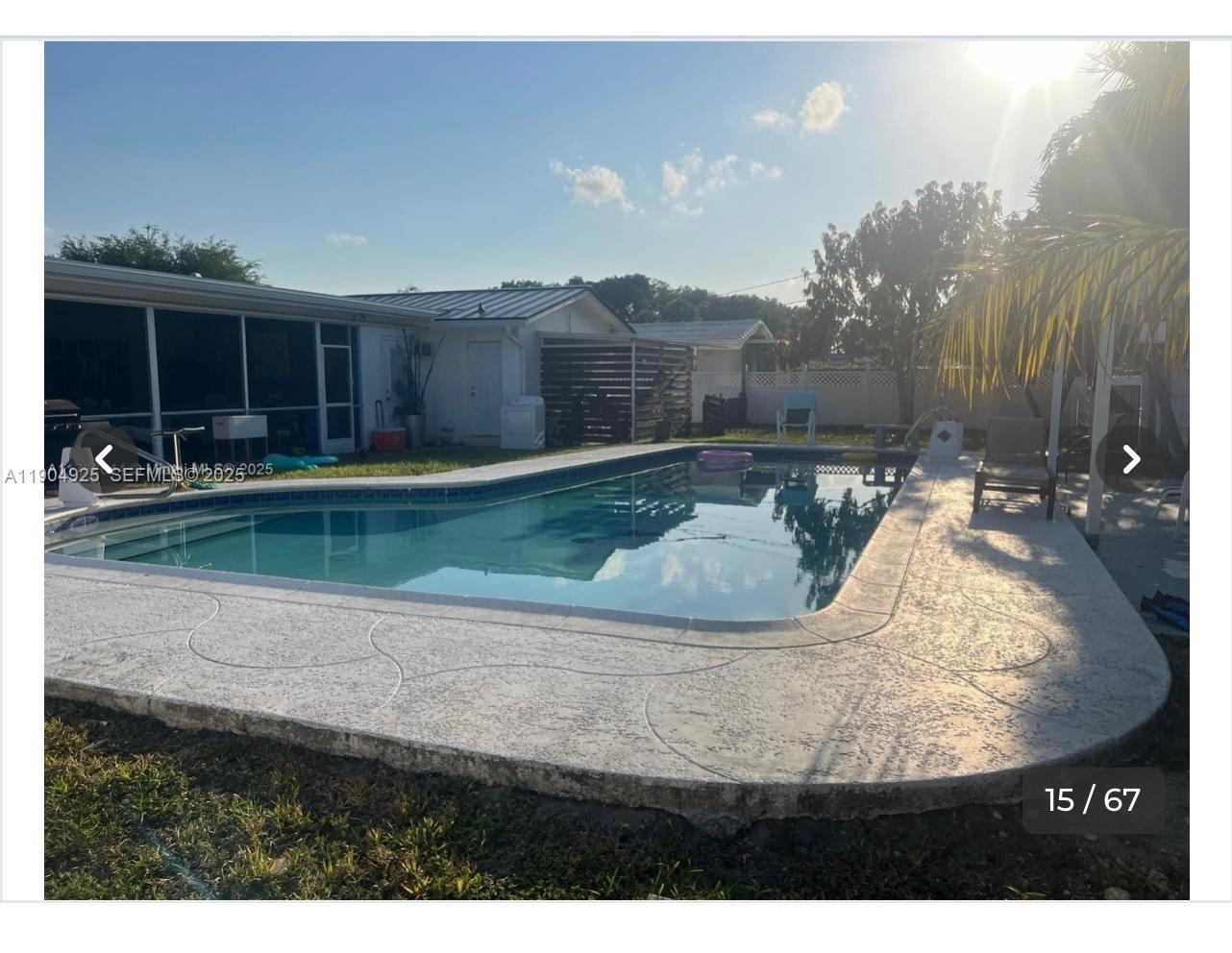 5001 Madison Street Hollywood, FL 33021 - Photo 5 of 23 a view of swimming pool