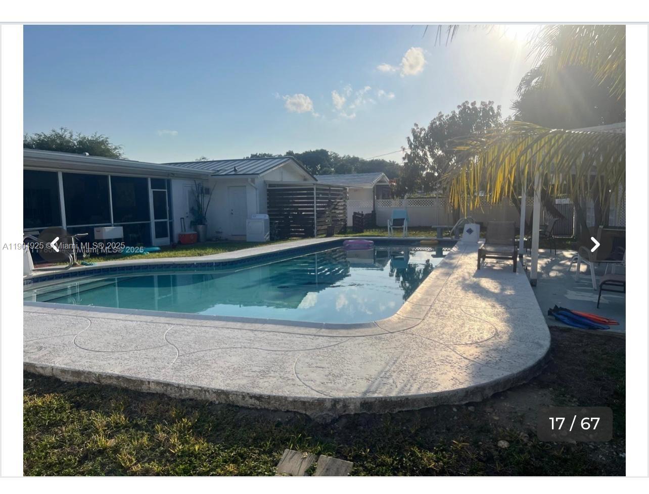 5001 Madison Street Hollywood, FL 33021 - Photo 9 of 23 a view of swimming pool