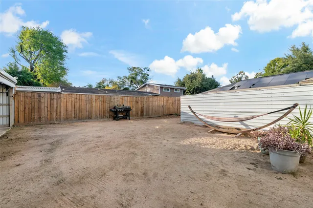a view of outdoor space and yard