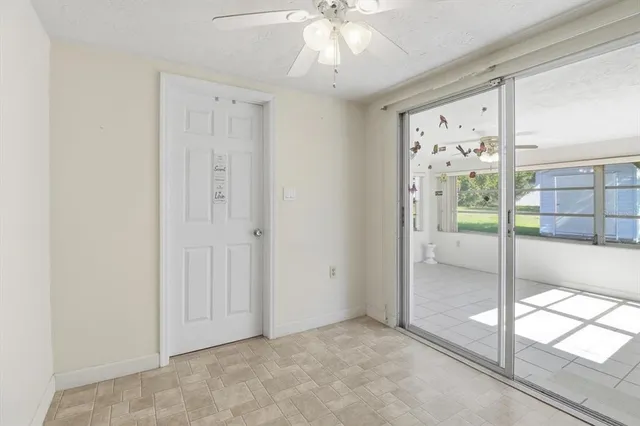 a view of entryway with front door