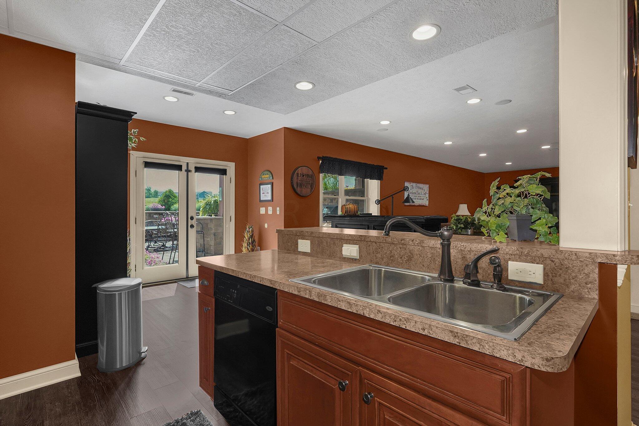 18780 Winchester Road Circleville, OH 43113 - Photo 41 of 78 basement kitchen