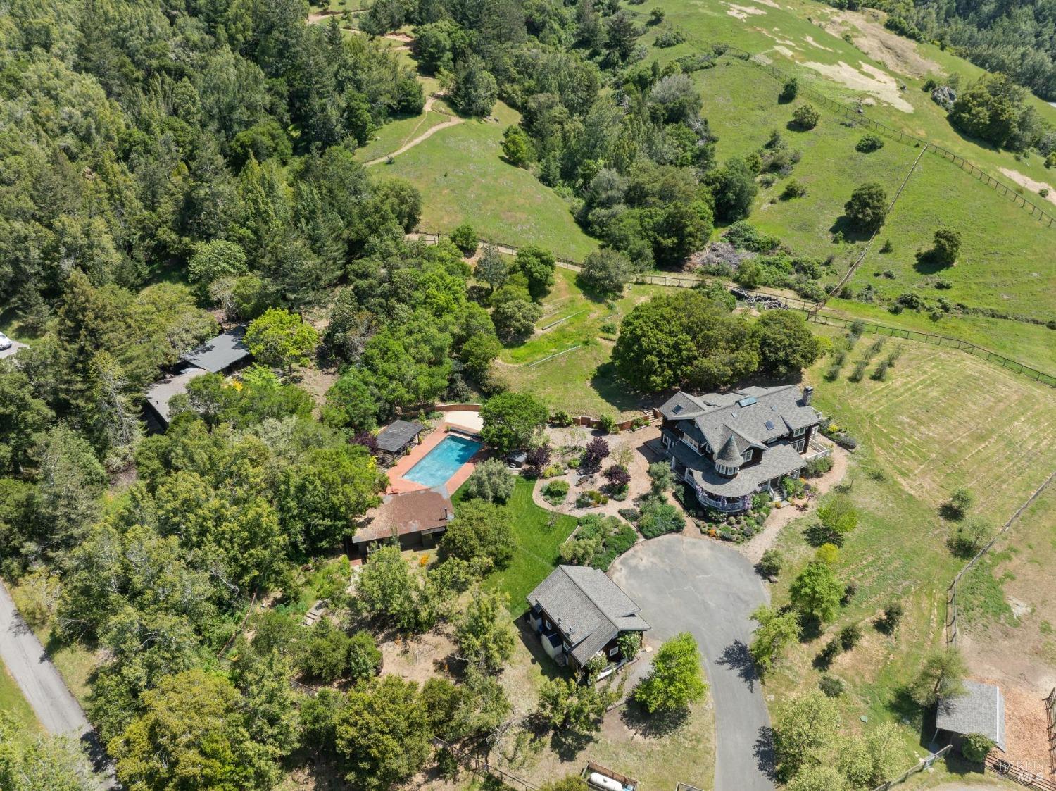 850 Nicasio Valley Road Nicasio, CA 94946 - Photo 3 of 92