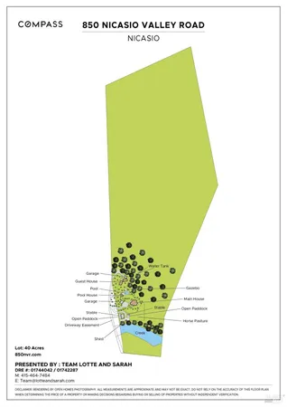$8,750,000 | 850 Nicasio Valley Road, Nicasio, CA 94946