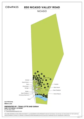 $8,750,000 | 850 Nicasio Valley Road, Nicasio, CA 94946