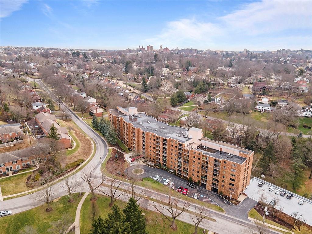 1500 Cochran Road, Unit 510 Pittsburgh, PA 15243 - Photo 24 of 25 an aerial view of city