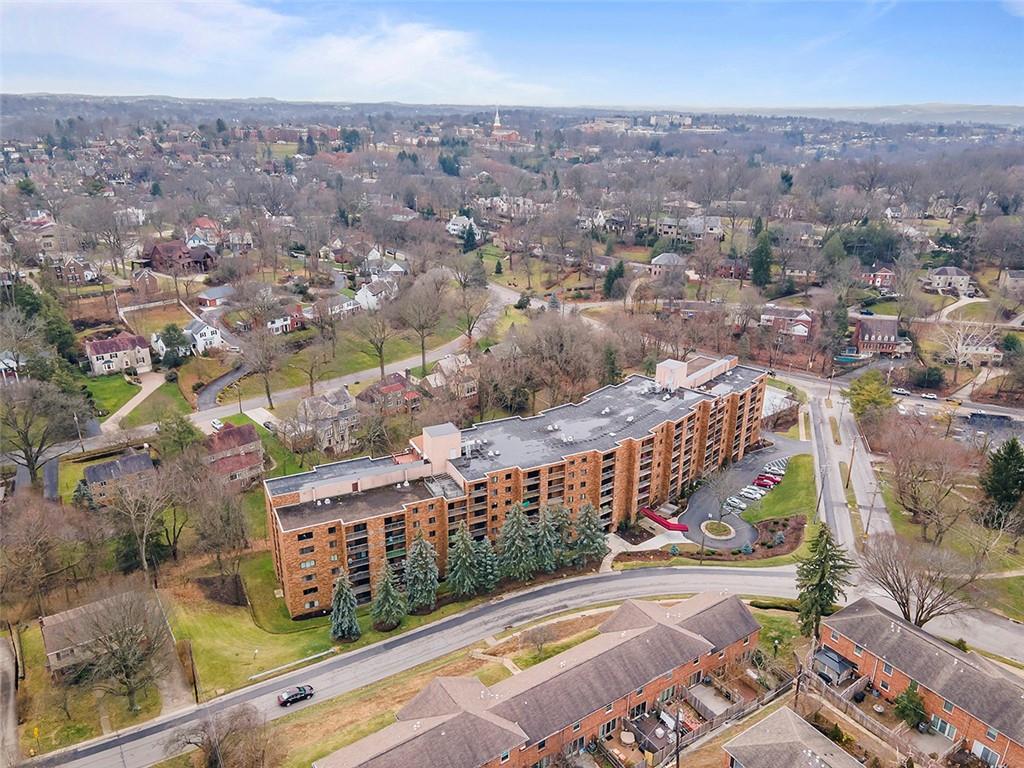 1500 Cochran Road, Unit 510 Pittsburgh, PA 15243 - Photo 25 of 25 an aerial view of a city
