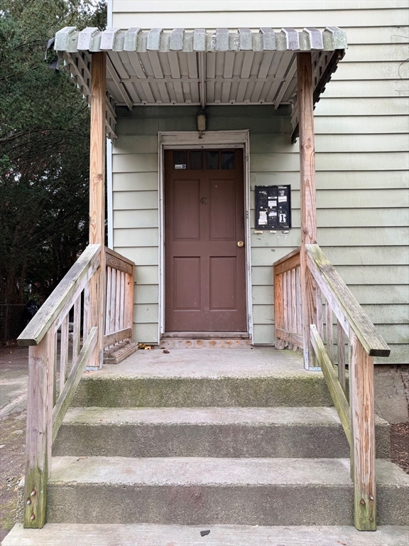 47 Acton Street Worcester, MA 01604 - Photo 6 of 30 a view of entryway with an outdoor space