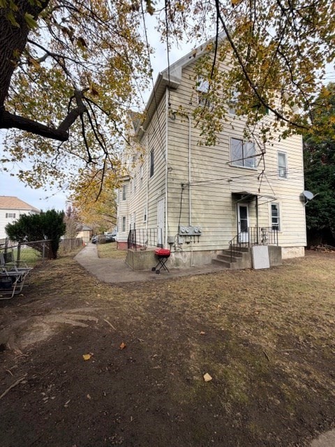 47 Acton Street Worcester, MA 01604 - Photo 7 of 30 a view of backyard of the house