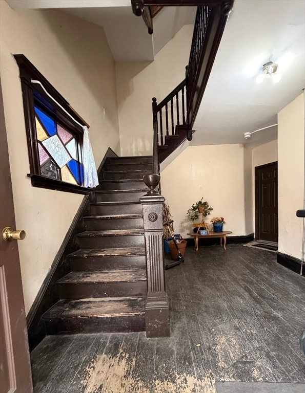 47 Acton Street Worcester, MA 01604 - Photo 9 of 30 a view of entryway and hall