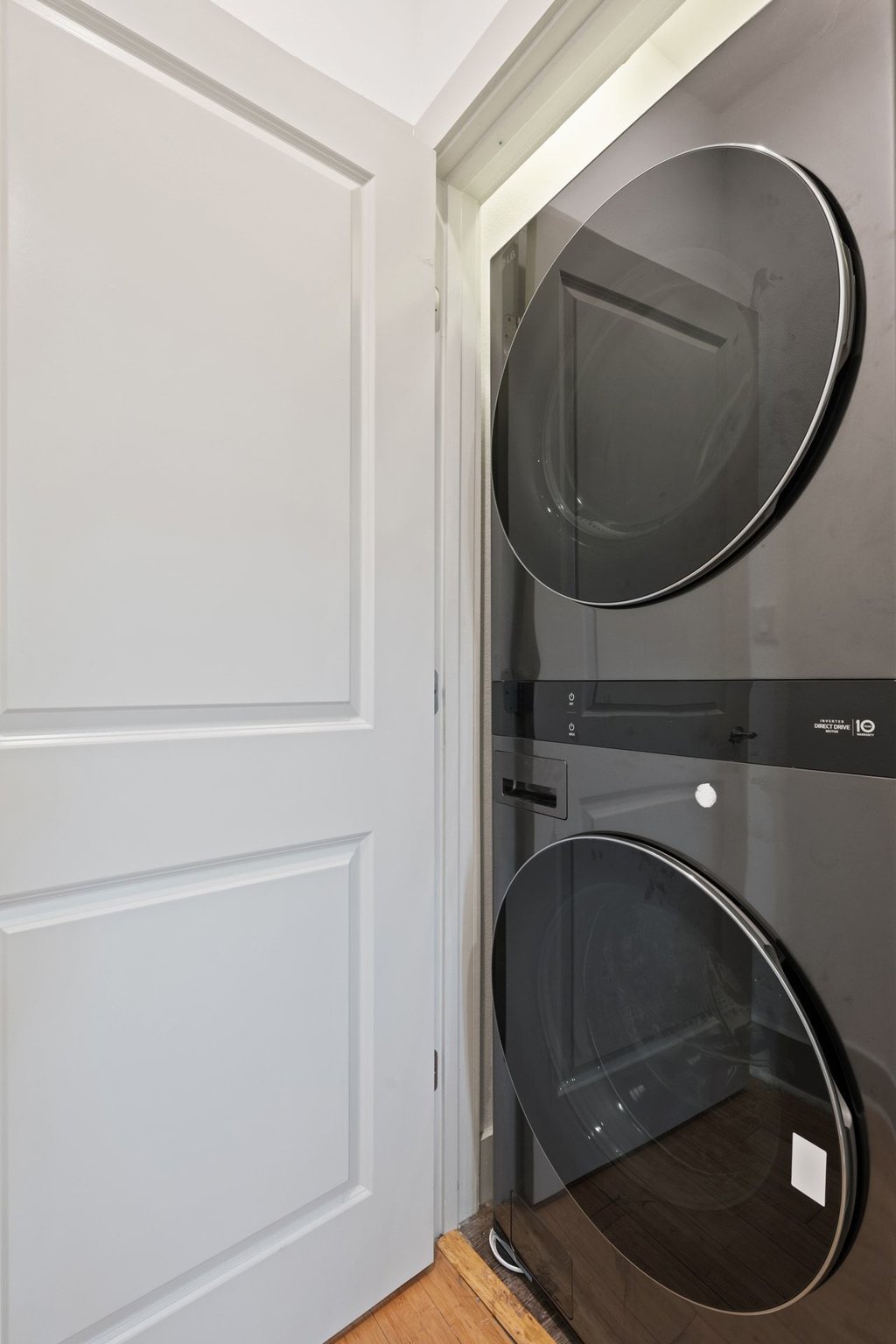 1131 Poquito Street, Unit A Austin, TX 78702 - Photo 29 of 34 a bathroom with a toilet and a mirror